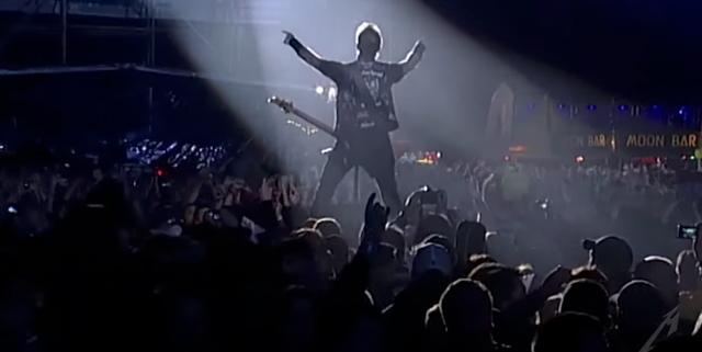 Watch Metallica’s entire ‘Black Album’ 20th Anniversary performance in Austria