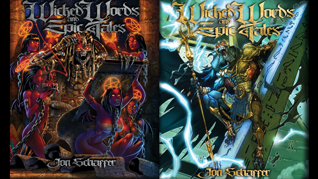 Iced Earth’s Jon Schaffer to release anthology art book