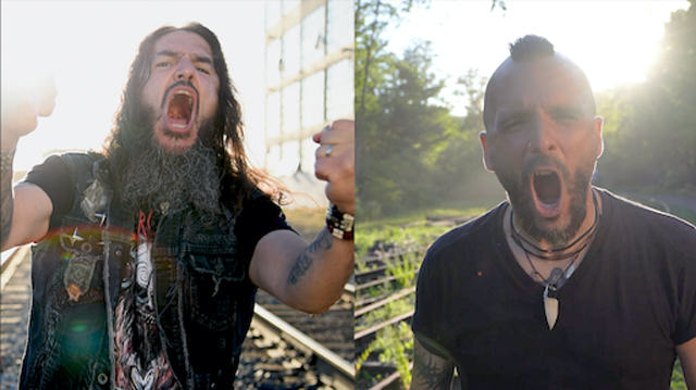 Machine Head’s Robb Flynn teams up with Jesse Leach of Killswitch Engage for “Stop the Bleeding”