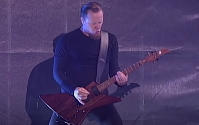 Watch Metallica’s entire 2008 Madrid set