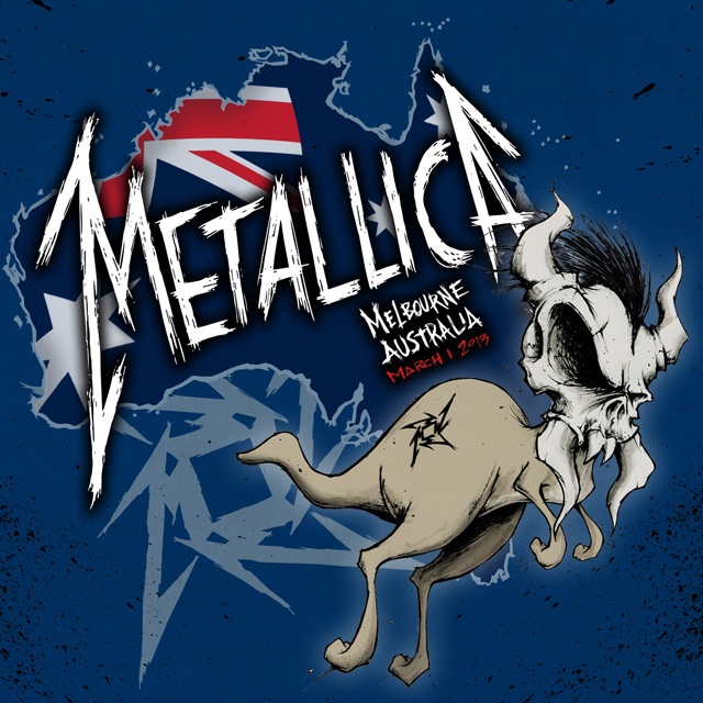 #MetallicaMondays Metallica to stream 2013 Melbourne performance