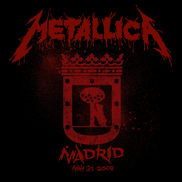 #MetallicaMondays Metallica to stream 2008 Madrid concert