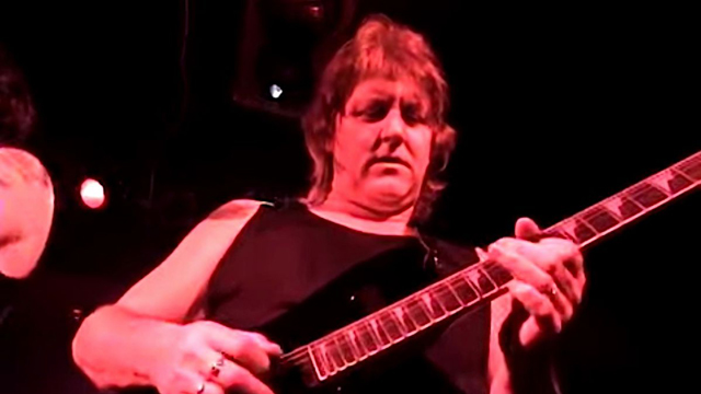 Former UFO guitarist Paul Chapman dead at 66