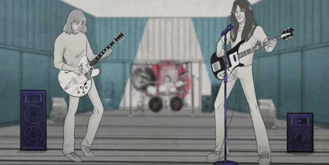 Rush release new animated video for 1980 Single “The Spirit Of Radio”