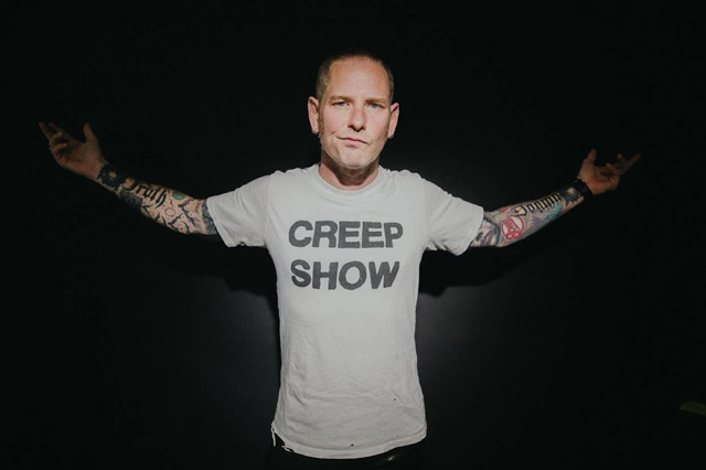 Corey Taylor debuts two new singles, solo album arriving in October