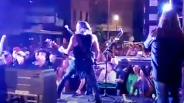 Great White perform North Dakota non-restricted gig, apologize then book new concert