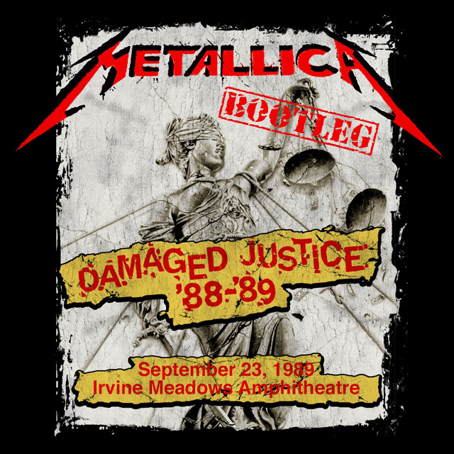 #MetallicaMondays Metallica to stream bootleg recording of 1989 ‘Damaged Justice’ performance