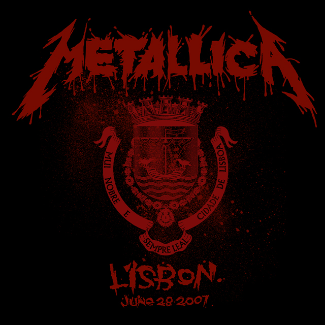 #MetallicaMondays Metallica to stream 2007 Lisbon, Portugal concert