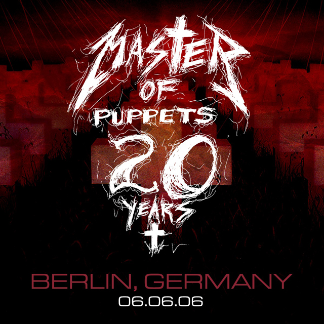 #MetallicaMondays Metallica to stream 2006 20th Anniversary of ‘Master of Puppets’ performance in Germany