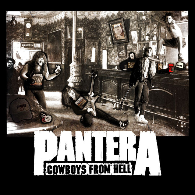 Pantera release 30th Anniversary ‘Cowboys From Hell’ merch collection