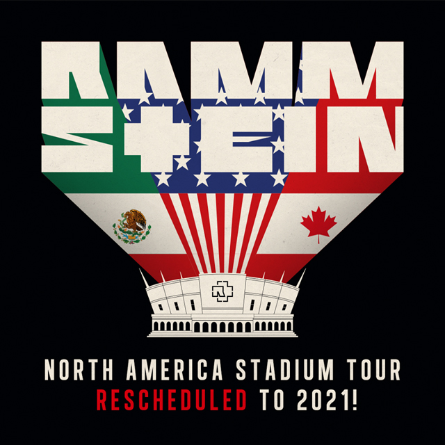 Rammstein announce rescheduled North American Tour Dates