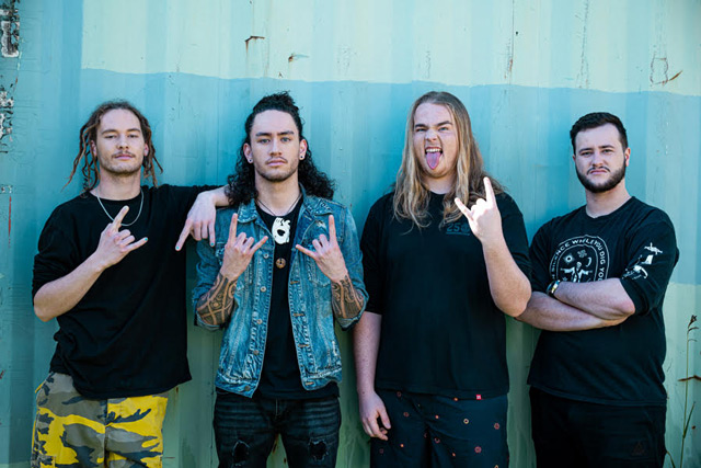 Alien Weaponry announce new bassist