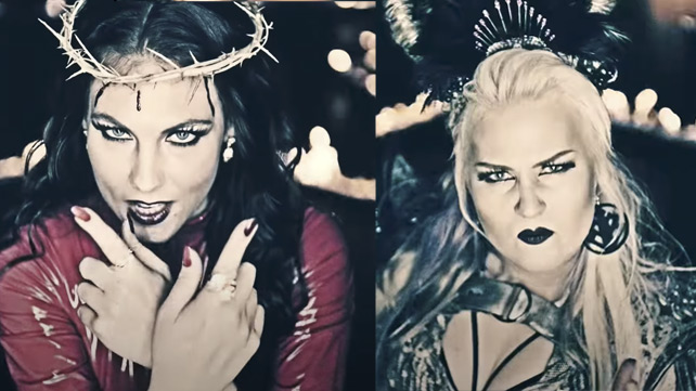 Amaranthe feel “Strong” in new video featuring Battle Beast’s Noora Louhimo