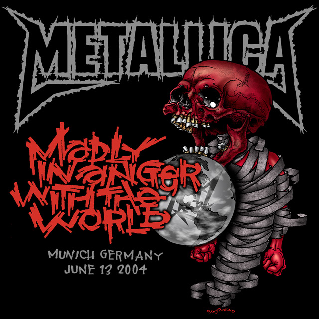 #MetallicaMondays Metallica to Stream 2004 ‘Madly In Anger With The World’ Munich concert