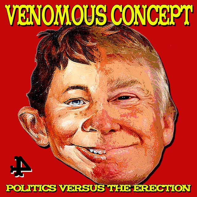 Venomous Concept (Brutal Truth, Napalm Death) streaming new album ‘Politics Versus the Erection’