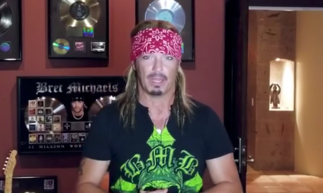 Bret Michaels named official ambassador for the 10th Annual “World College Radio Day”