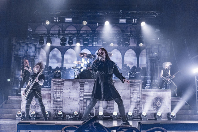Hammerfall release live video for “Keep The Flame Burning”
