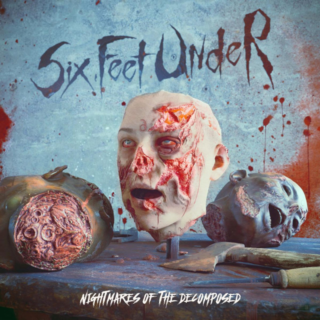 Six Feet Under share “Blood of the Zombie” video