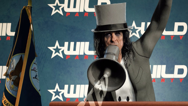 Alice Cooper releases 2020 “campaign” video for classsic song “Elected”