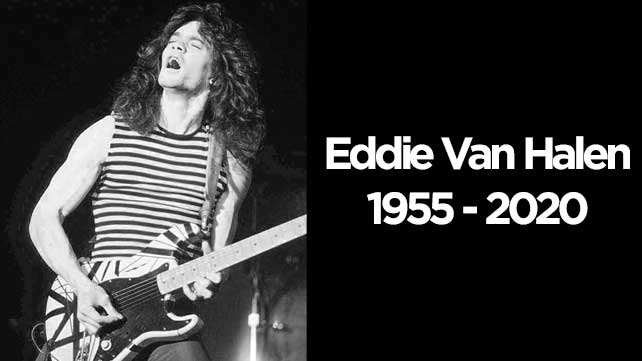 Janie Van Halen, David Lee Roth, Ozzy Osbourne, Metallica, etc. pay tribute to Eddie Van Halen