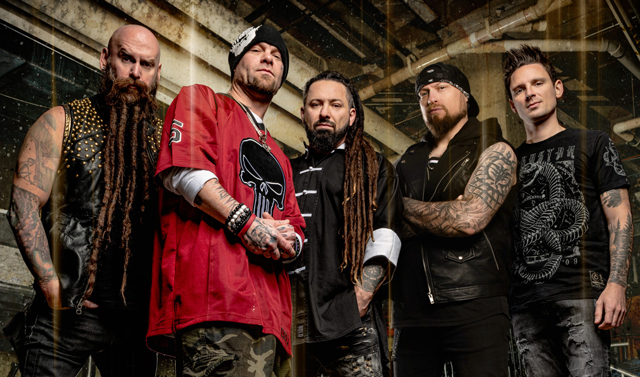 Five Finger Death Punch confirm line-up change