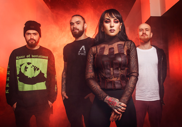 Jinjer share live video for “Sit Stay Roll Over”