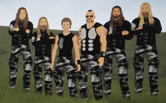 Sabaton release “Night Witches” animated video
