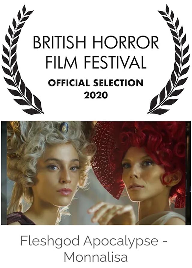 Fleshgod Apocalypse’s “Monnalisa” selected for British Horror Film Festival