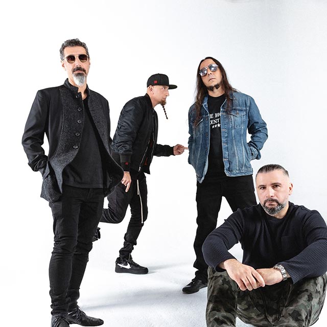 System of a Down, KoRn, Faith No More, etc. LA performance rescheduled (again) to October