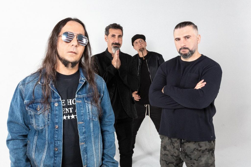 System of a Down announce livestream fundraiser with video premiere of “Genocidal Humanoidz”