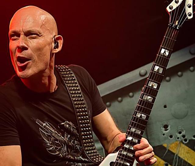 Accept’s Wolf Hoffmann on new album “A good dose of fresh, heavy metal from your favorite band”