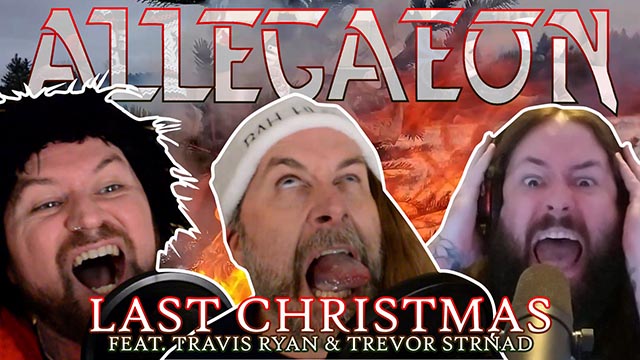 Allegaeon share cover of Wham!’s “Last Christmas” featuring Travis Ryan & Trevor Strnad