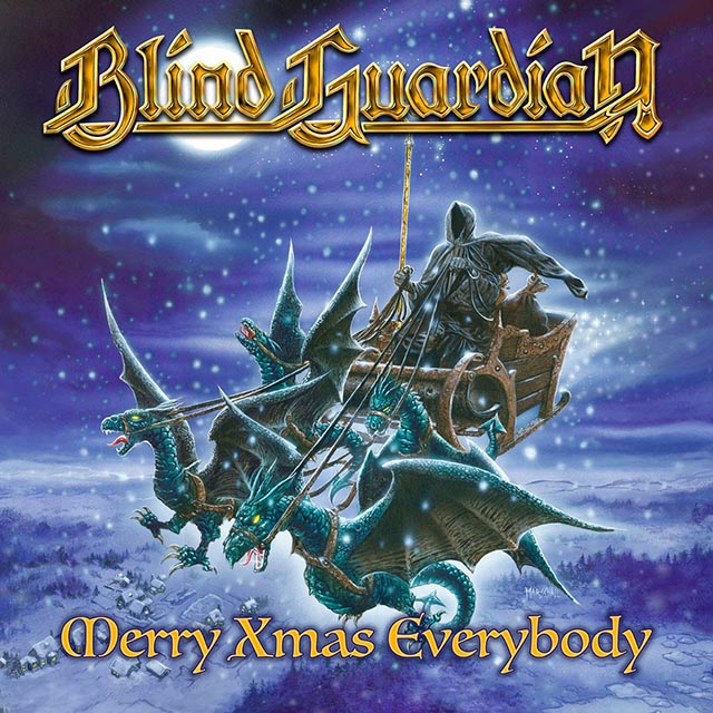 Blind Guardian share “Merry Xmas Everybody” video