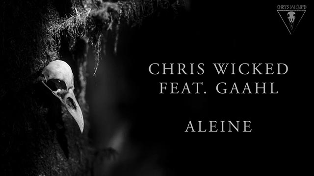 Gaahl featured on new dark rock track by Norway’s Chris Wicked