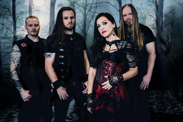 Sirenia streaming new song “We Come To Ruins”