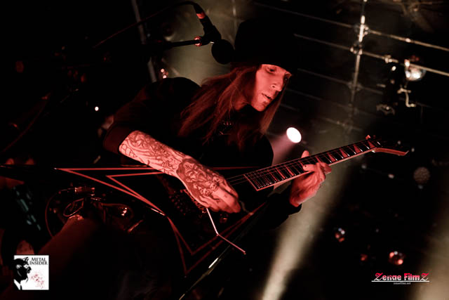 Alexi Laiho’s widow shares images from funeral service