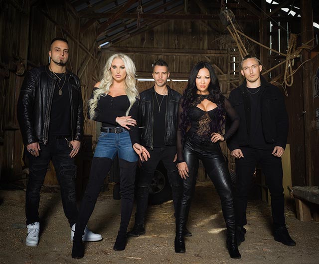 Butcher Babies share “Sleeping With The Enemy” video