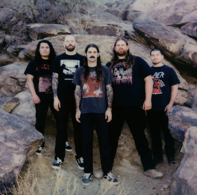 Gatecreeper sign with Nuclear Blast