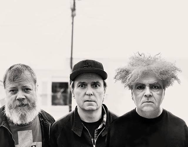 Melvins streaming “The Great Good Place;” announce February Livestream