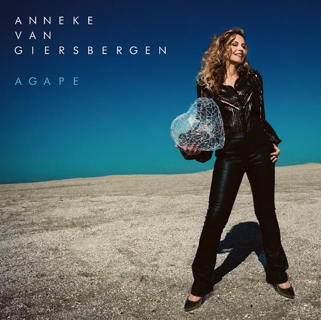 Anneke van Giersbergen unveils new song “Agape”