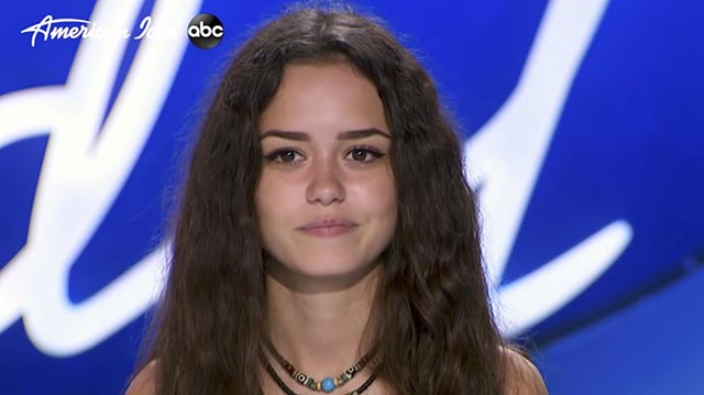 Watch 15-year-old Casey Bishop sing bluesy version of Mötley Crüe’s ‘Live Wire’ on ‘American Idol’