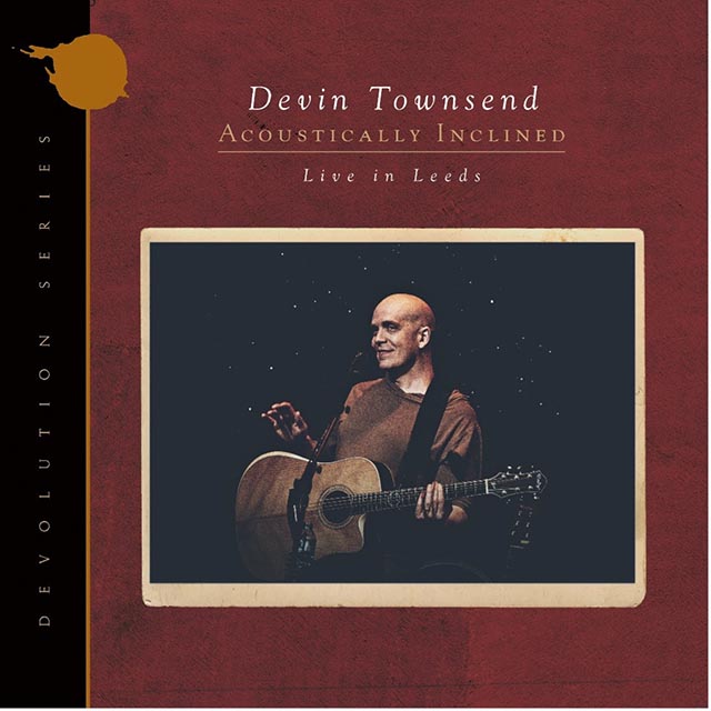 Devin Townsend to release ‘Devolution Series #1 – Acoustically Inclined, Live in Leeds’ in March
