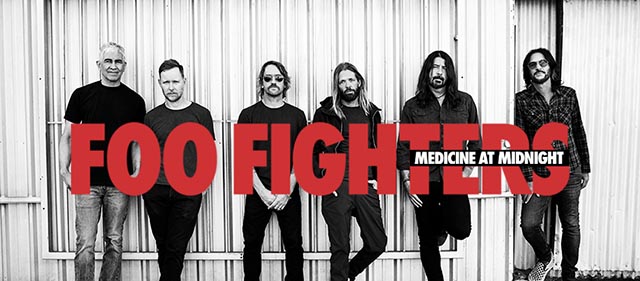 Foo Fighters share “No Son Of Mine” video; launch ‘Medicine At Midnight’ Radio