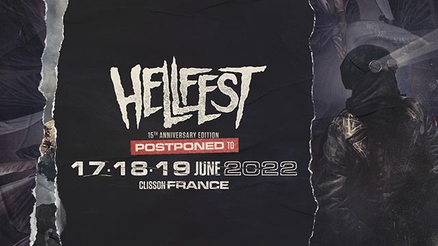 Hellfest Open Air officially postponed to 2022