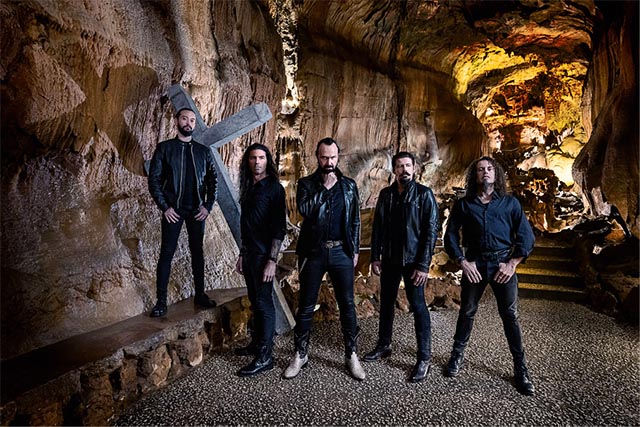 Moonspell share “The Hermit Saints” video