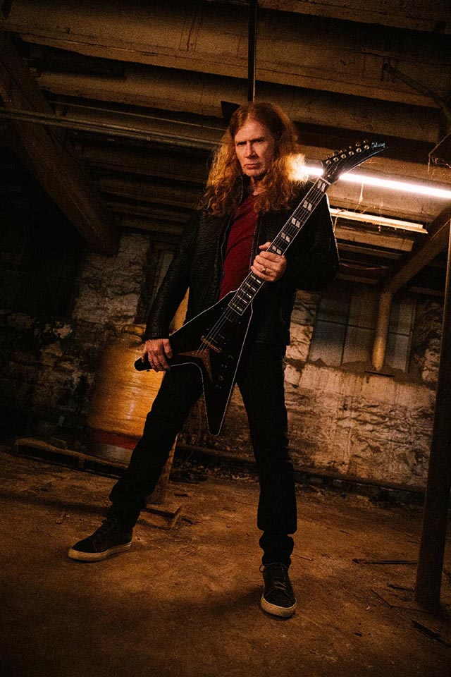 Gibson announces partnership with Dave Mustaine