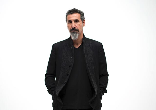 Serj Tankian shares “Elasticity” video