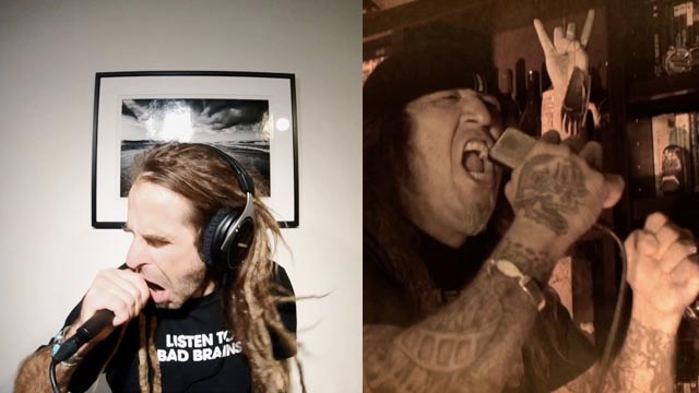 Lamb of God share “Routes” quarantine video featuring Testament’s Chuck Billy